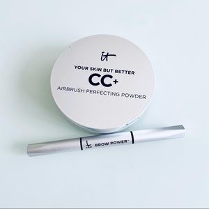 SOLD ❌ It cosmetics powder and brow pencil